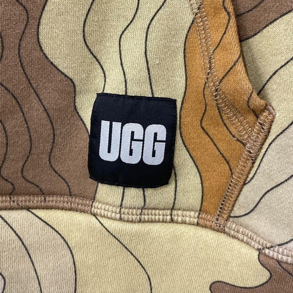 UGG Mens Multicolor Terrance Topo Hoodie and UGG Malachi Fleece Jogger Sweatpant - Picture 5 of 7